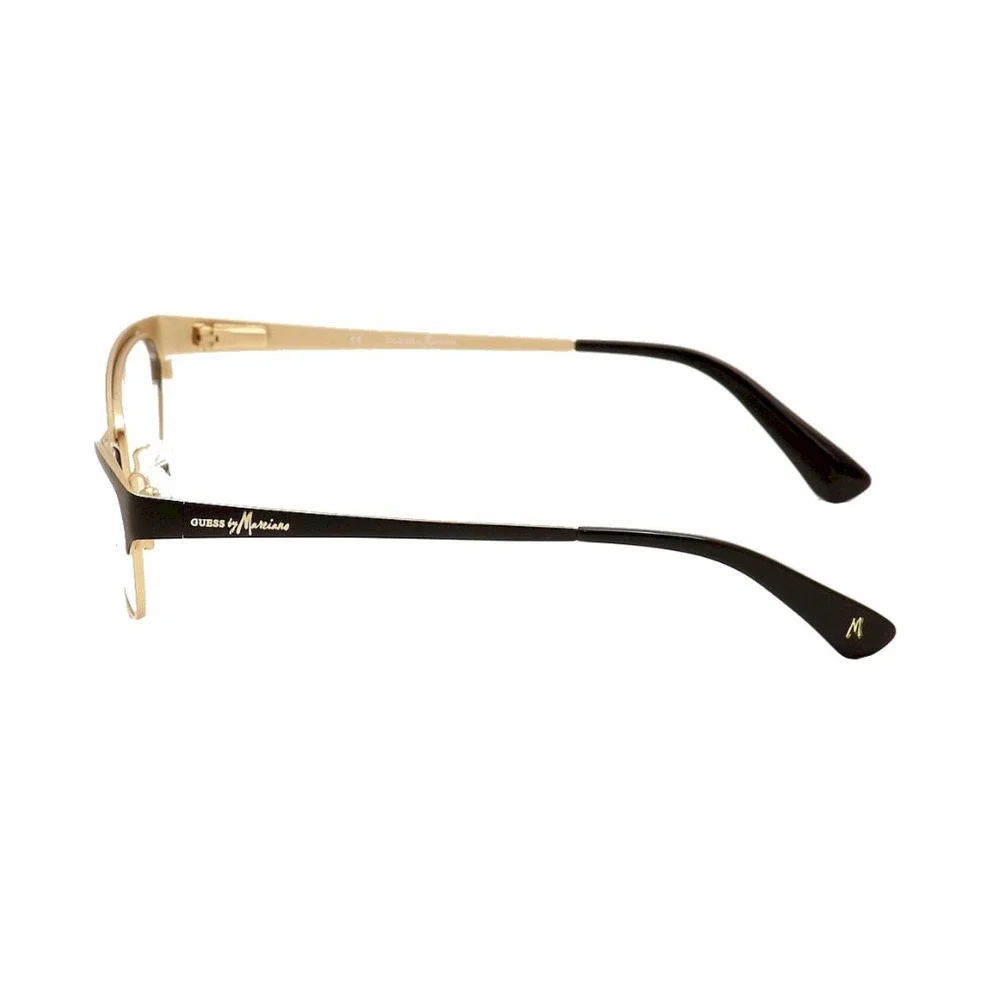 GUESS BY MARCIANO GM199 BLACK GOLD EYEGLASSES FRAMES 52-16-135 AUTHENTIC WOMENS